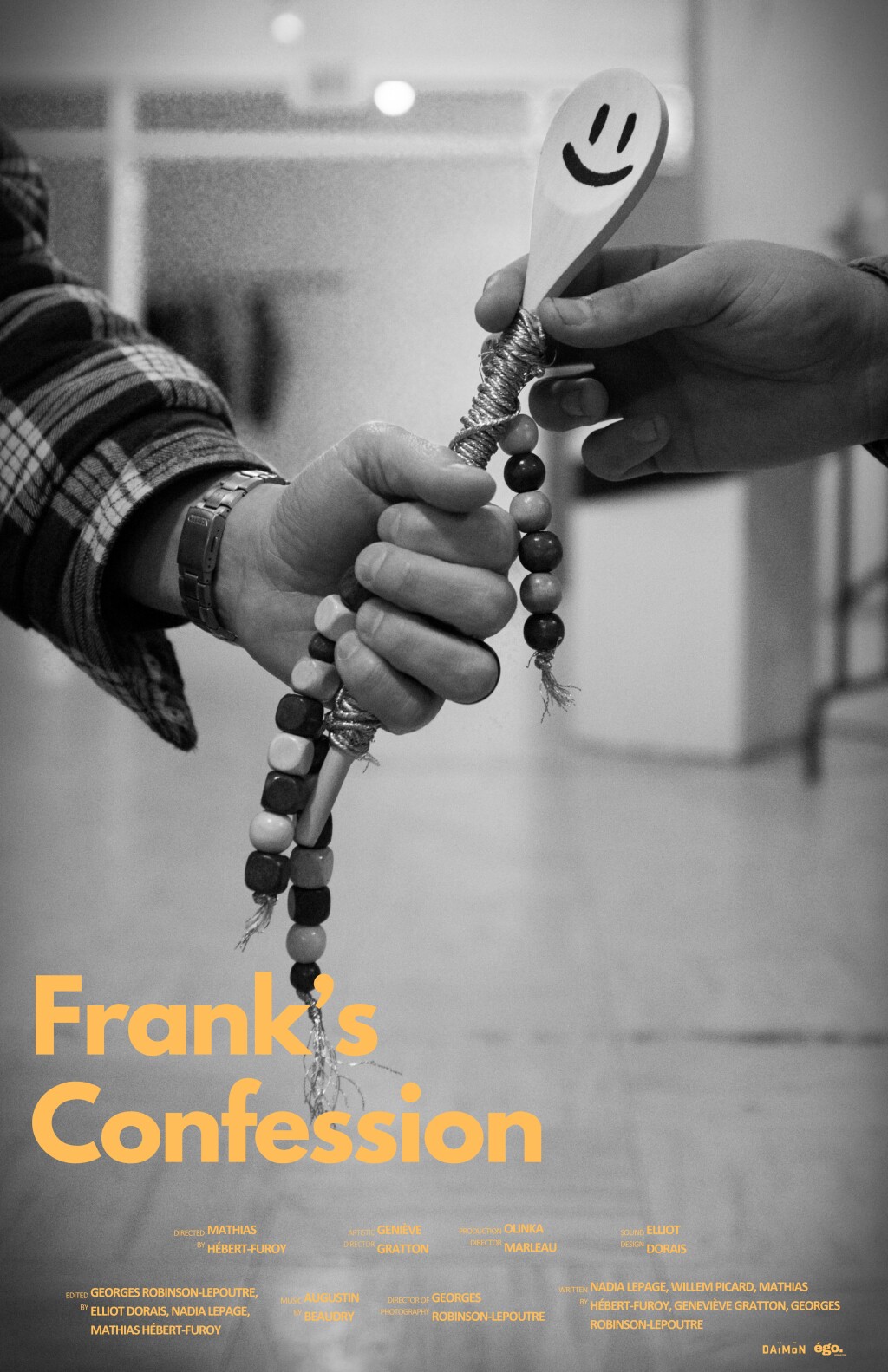 Filmposter for Frank's Confession